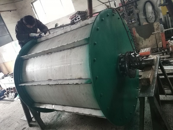 上吸式強 磁滾筒