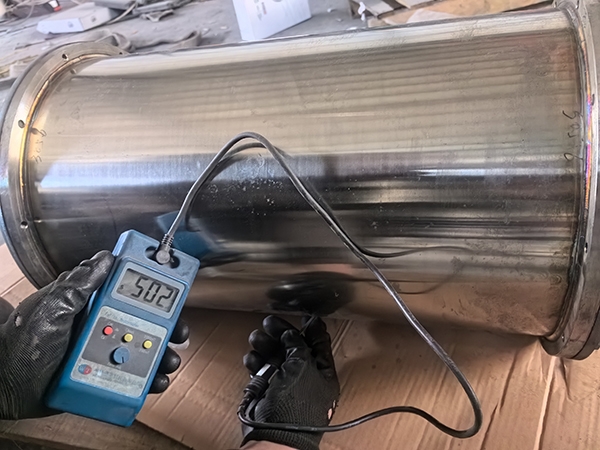 φ300x500半磁滾筒，5000GS