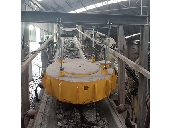RCDB-6電磁除鐵器安裝使用現(xiàn)場