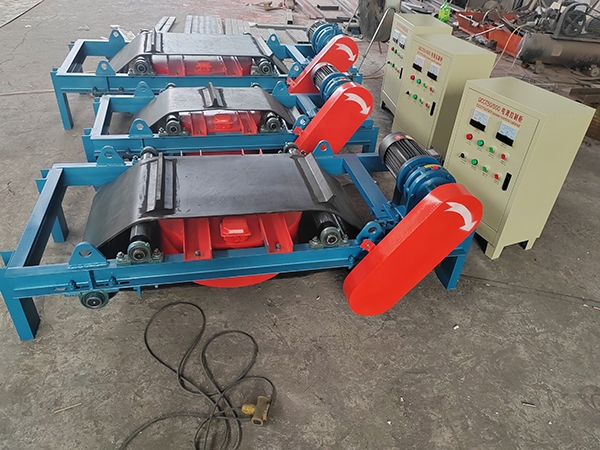 RCDD-8自卸式電磁除鐵器